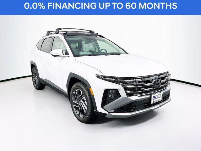 new 2025 Hyundai TUCSON Hybrid car, priced at $40,106