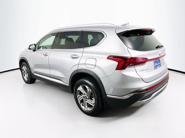 used 2022 Hyundai Santa Fe car, priced at $24,994