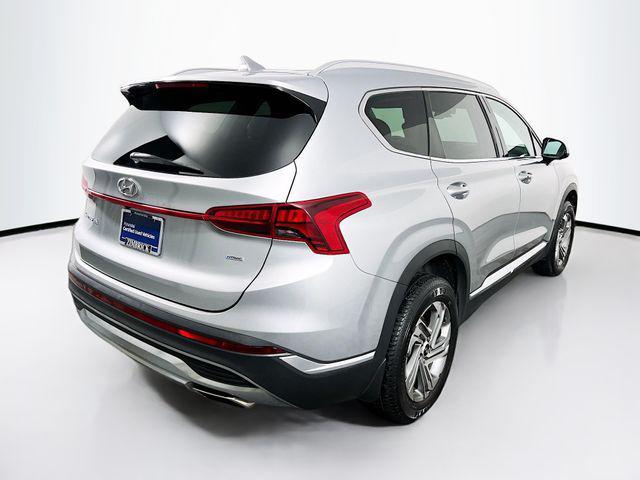 used 2022 Hyundai Santa Fe car, priced at $24,994