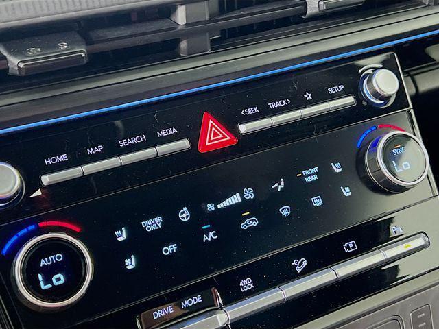 new 2025 Hyundai SANTA FE HEV car, priced at $48,523