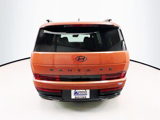 new 2025 Hyundai SANTA FE HEV car, priced at $48,523