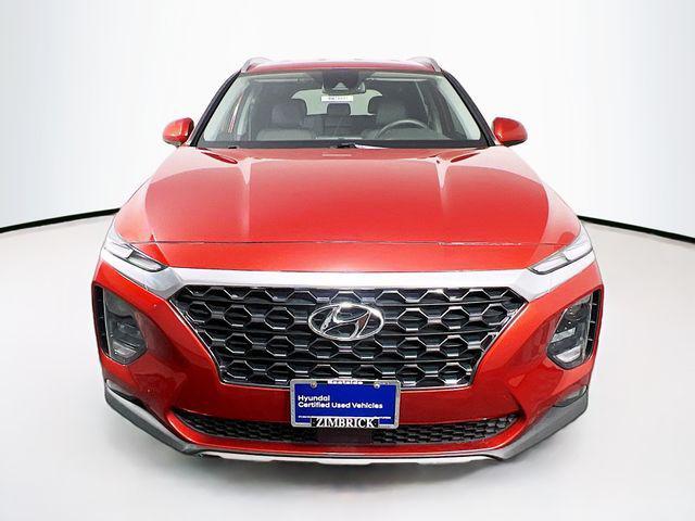 used 2020 Hyundai Santa Fe car, priced at $20,878