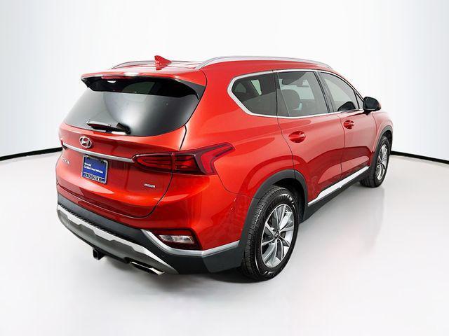 used 2020 Hyundai Santa Fe car, priced at $20,878