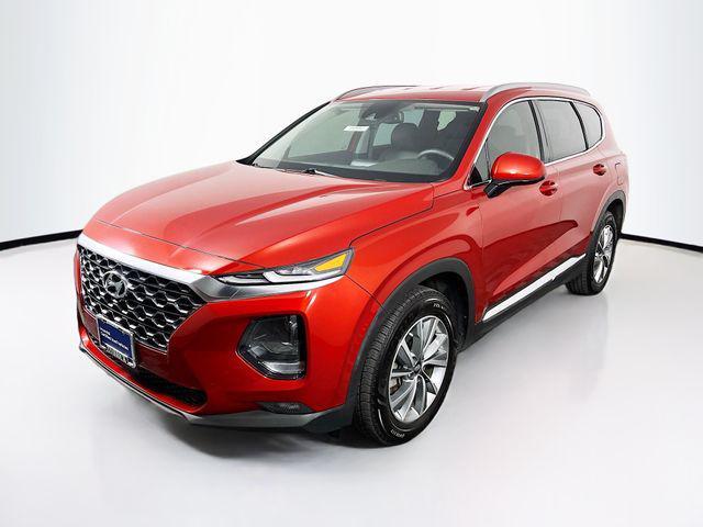 used 2020 Hyundai Santa Fe car, priced at $20,878