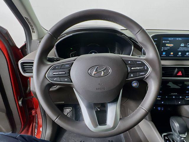 used 2020 Hyundai Santa Fe car, priced at $20,878