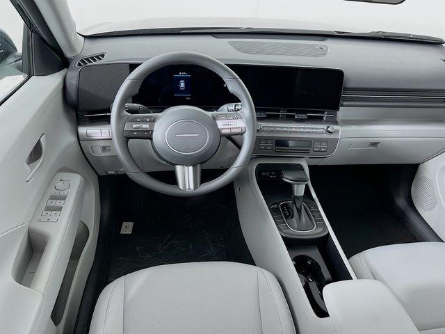 new 2025 Hyundai Kona car, priced at $26,197