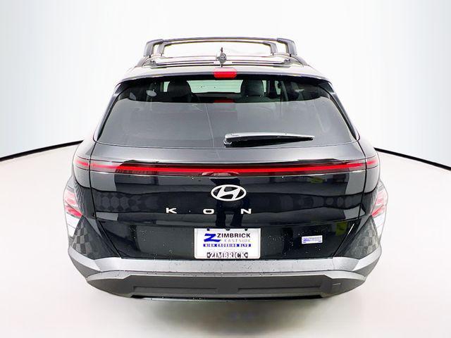 new 2025 Hyundai Kona car, priced at $26,197