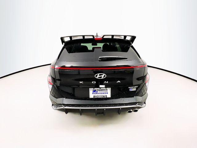 new 2025 Hyundai Kona car, priced at $29,698