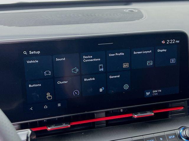 new 2025 Hyundai Kona car, priced at $29,698