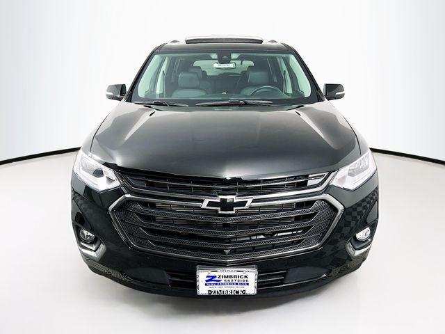 used 2020 Chevrolet Traverse car, priced at $33,678