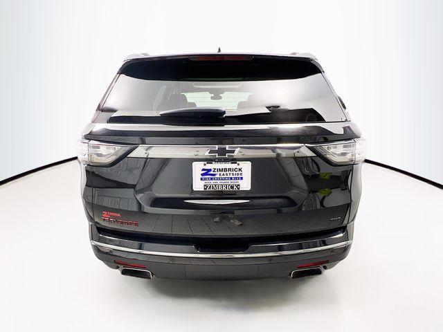 used 2020 Chevrolet Traverse car, priced at $33,678