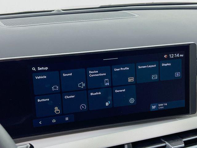 new 2025 Hyundai TUCSON Hybrid car, priced at $33,198