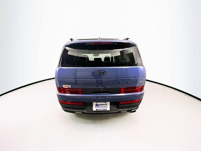 new 2025 Hyundai Santa Fe car, priced at $39,742
