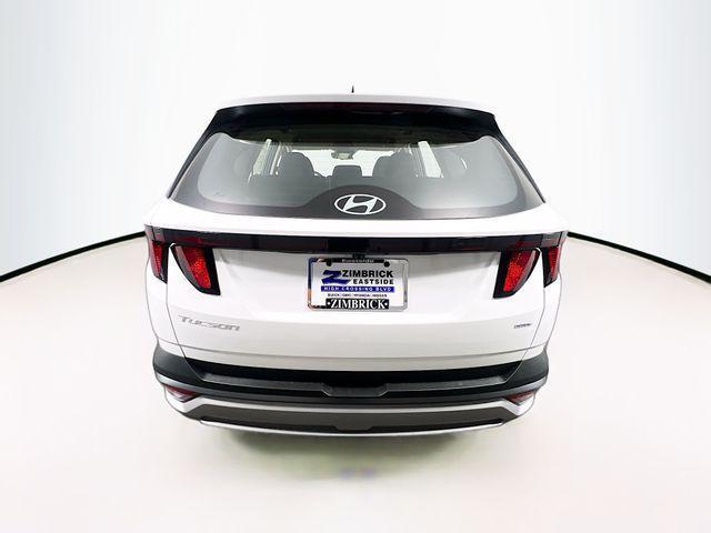 used 2025 Hyundai Tucson car, priced at $29,997