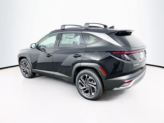 new 2025 Hyundai TUCSON Hybrid car, priced at $40,356