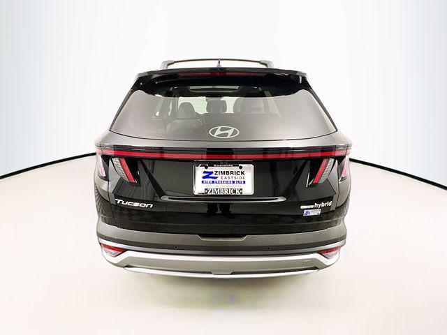 new 2025 Hyundai TUCSON Hybrid car, priced at $40,356