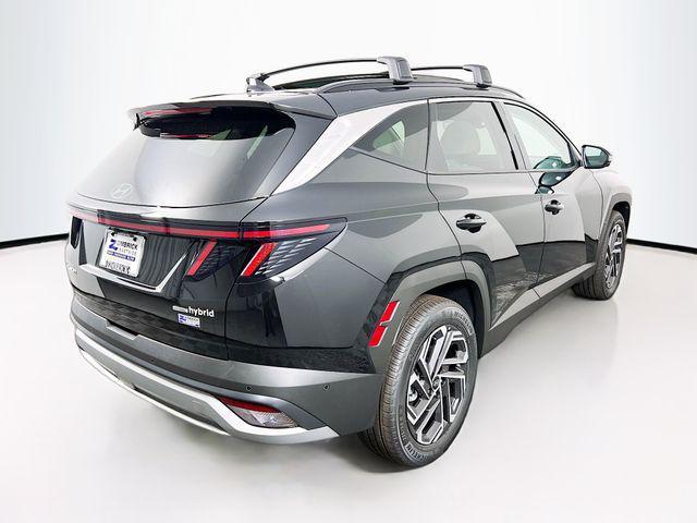 new 2025 Hyundai TUCSON Hybrid car, priced at $40,356