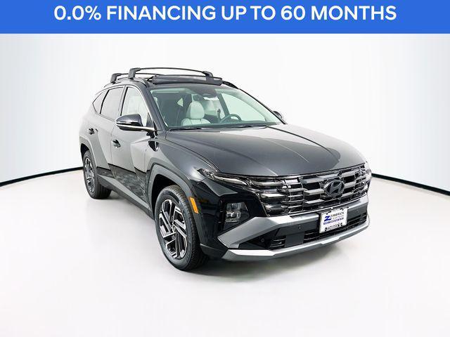new 2025 Hyundai TUCSON Hybrid car, priced at $39,106