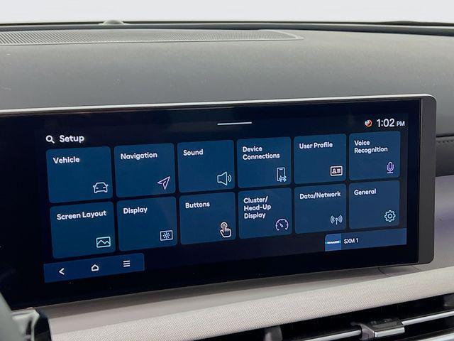new 2025 Hyundai TUCSON Hybrid car, priced at $40,356