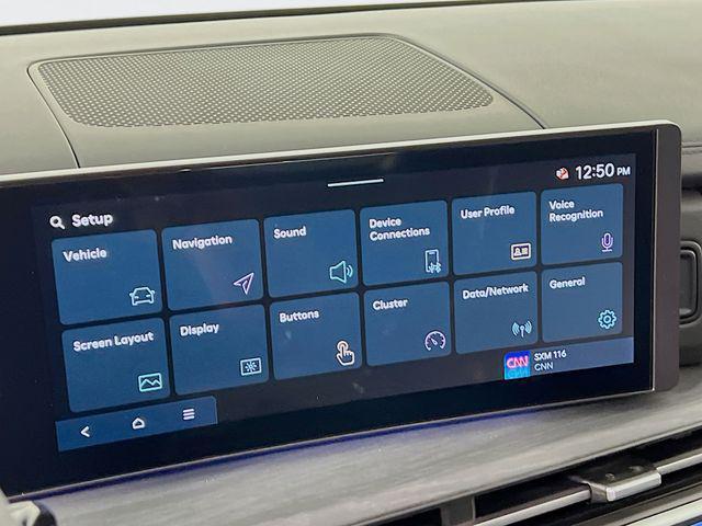 new 2026 Hyundai Santa Fe car, priced at $45,600