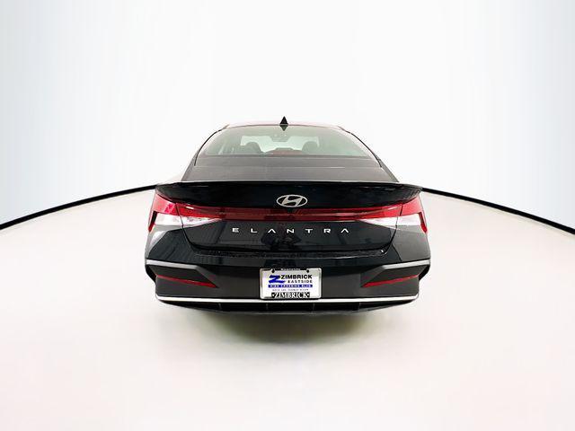 new 2025 Hyundai Elantra car, priced at $23,954