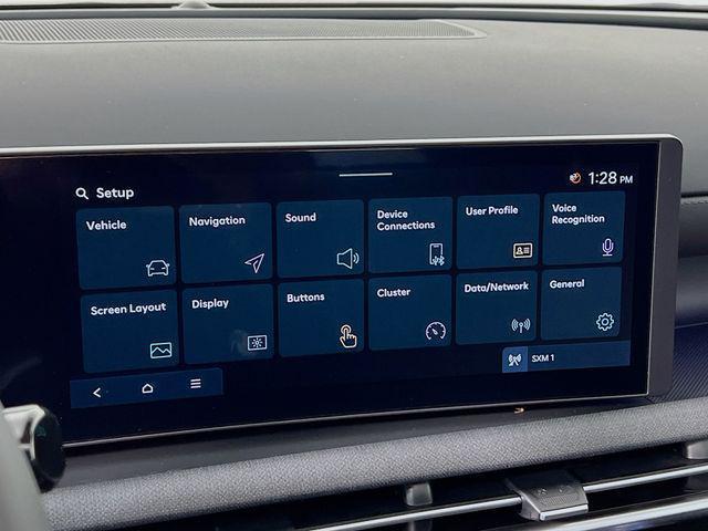 new 2025 Hyundai TUCSON Hybrid car, priced at $34,563