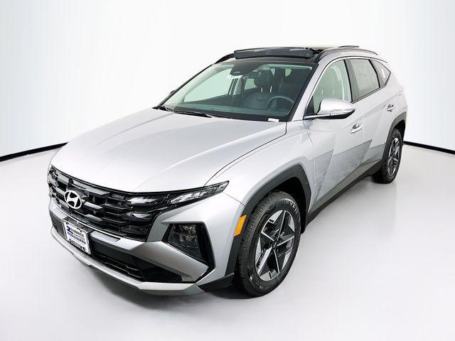 new 2025 Hyundai TUCSON Hybrid car, priced at $34,563