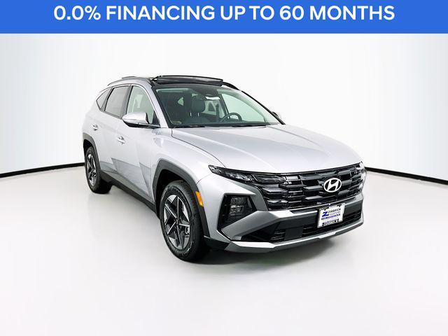 new 2025 Hyundai TUCSON Hybrid car, priced at $34,563