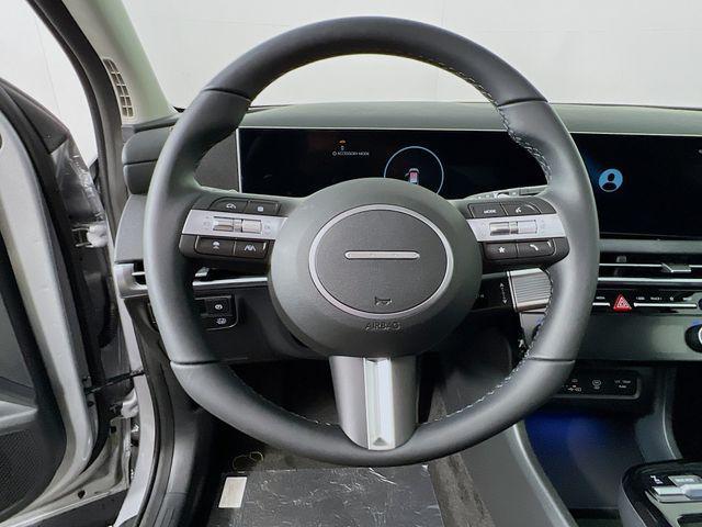 new 2025 Hyundai TUCSON Hybrid car, priced at $34,563