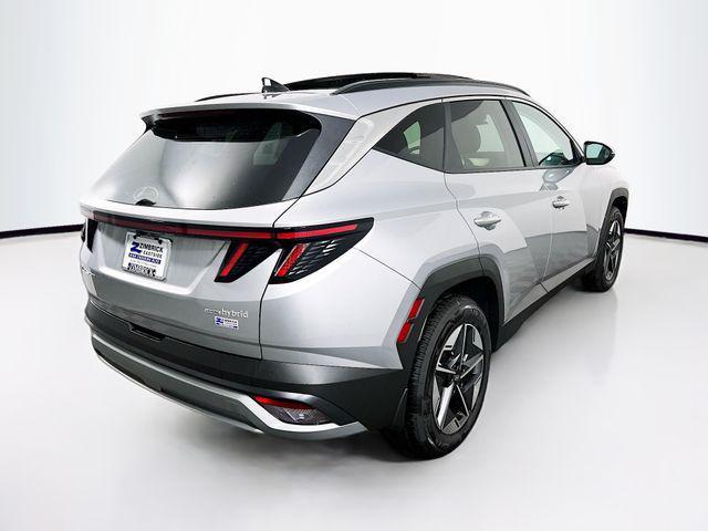 new 2025 Hyundai TUCSON Hybrid car, priced at $34,563