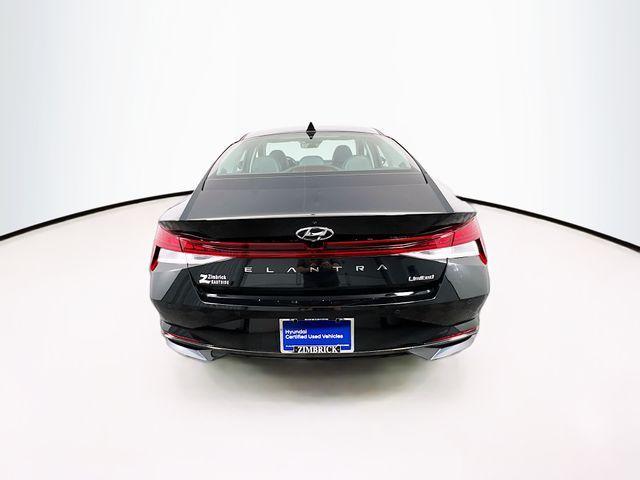 used 2021 Hyundai Elantra car, priced at $20,478