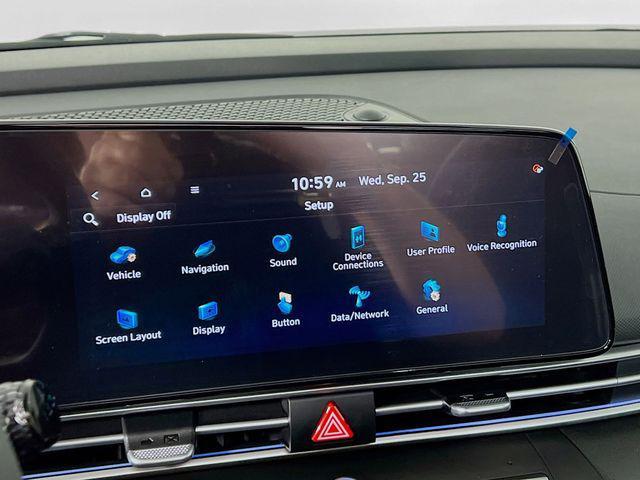 new 2025 Hyundai Elantra car, priced at $23,650