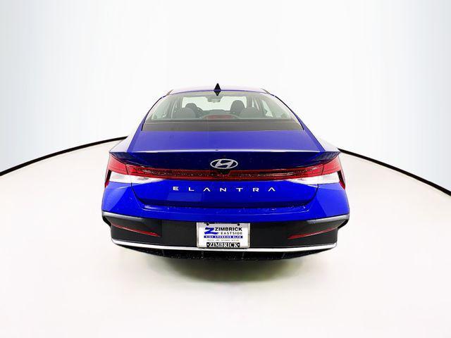 new 2025 Hyundai Elantra car, priced at $25,468