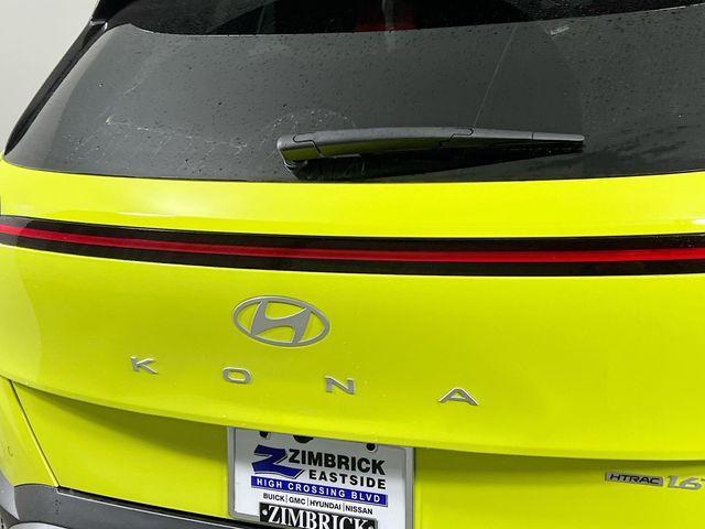 new 2024 Hyundai Kona car, priced at $32,706