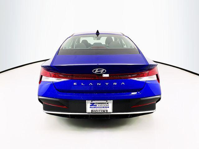 new 2025 Hyundai Elantra car, priced at $25,493