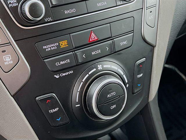 used 2017 Hyundai Santa Fe Sport car, priced at $13,990