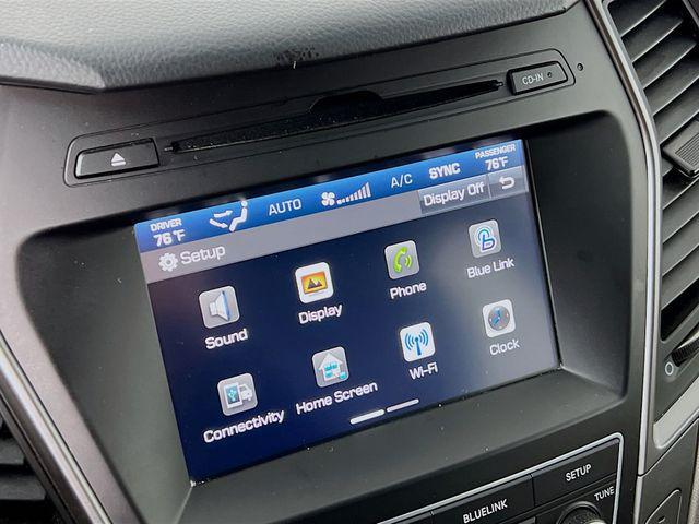 used 2017 Hyundai Santa Fe Sport car, priced at $13,990