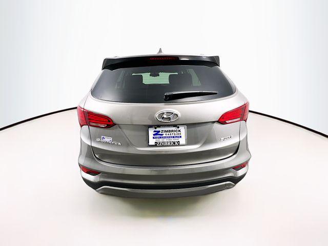 used 2017 Hyundai Santa Fe Sport car, priced at $13,990