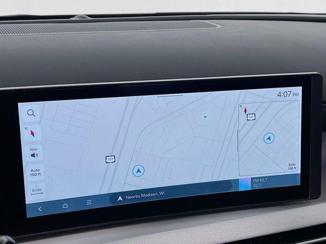 new 2026 Hyundai Tucson car, priced at $38,876