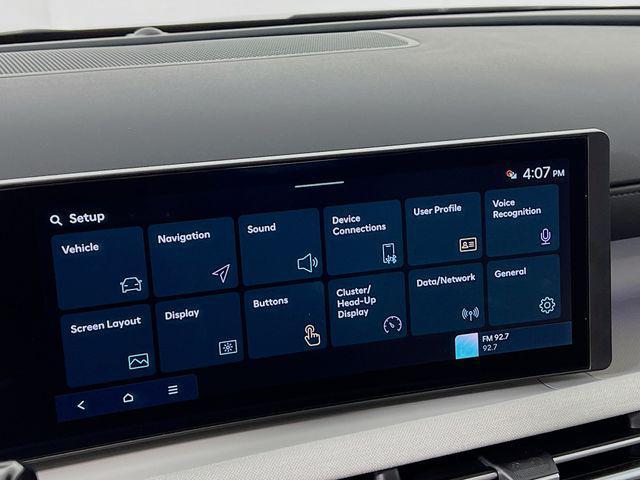 new 2026 Hyundai Tucson car, priced at $38,876