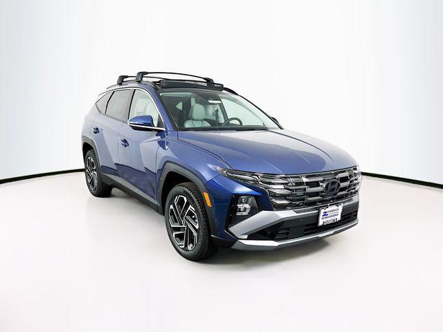 new 2026 Hyundai Tucson car, priced at $38,876