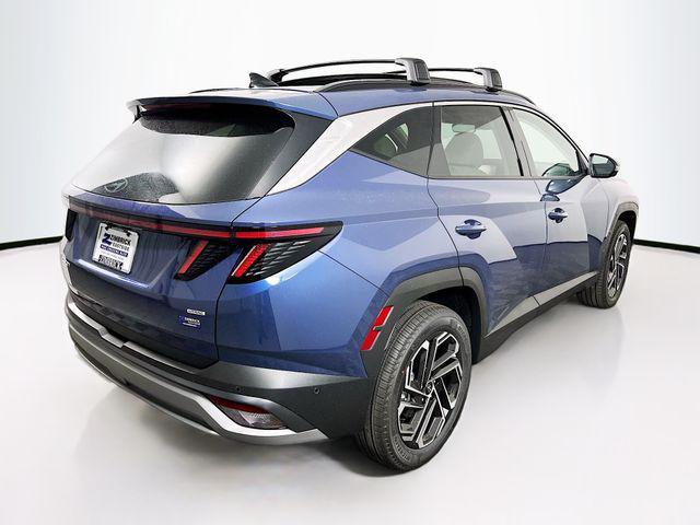 new 2026 Hyundai Tucson car, priced at $38,876
