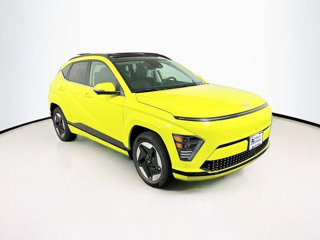 new 2024 Hyundai Kona EV car, priced at $43,055