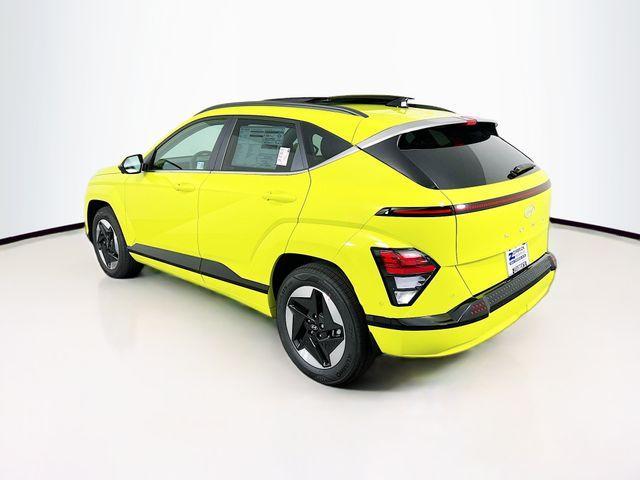 new 2024 Hyundai Kona EV car, priced at $43,055