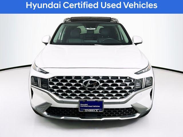 used 2023 Hyundai Santa Fe car, priced at $27,441