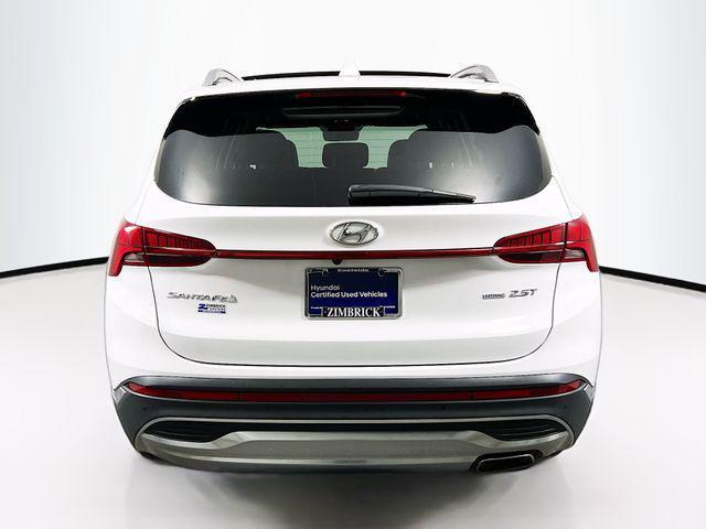 used 2023 Hyundai Santa Fe car, priced at $27,441