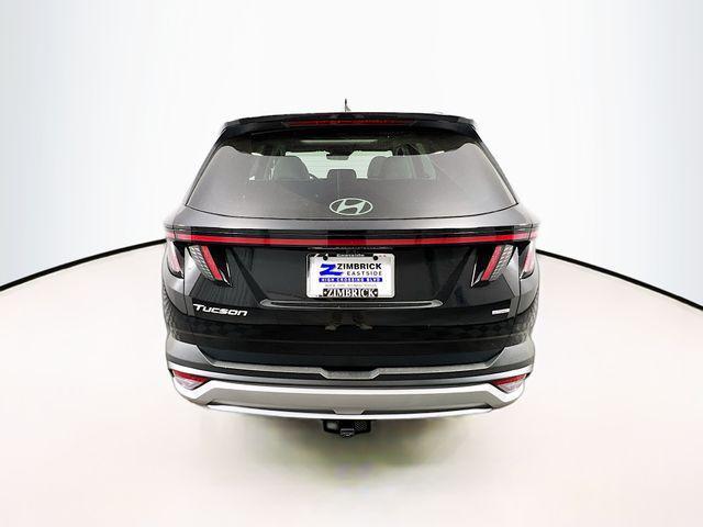 new 2025 Hyundai Tucson car, priced at $33,827