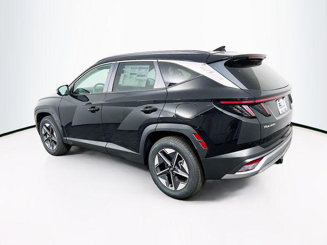 new 2025 Hyundai Tucson car, priced at $33,827
