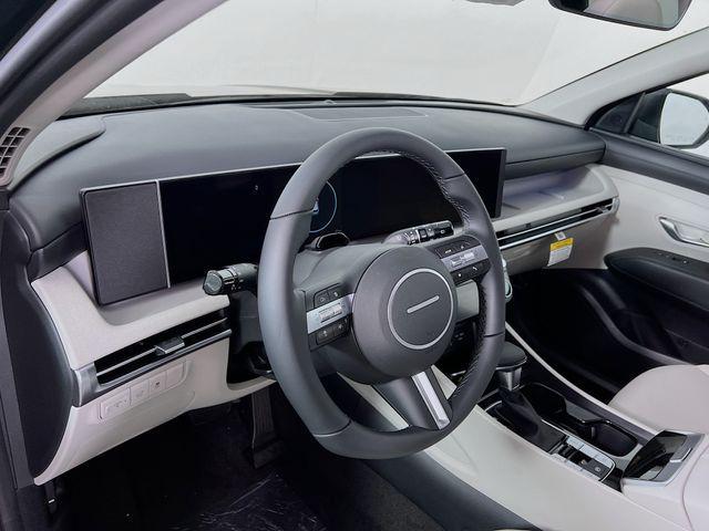 new 2025 Hyundai Tucson car, priced at $33,827