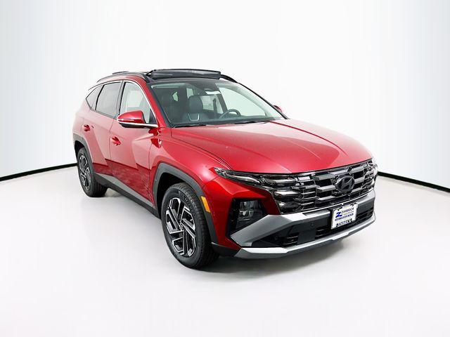 new 2025 Hyundai TUCSON Hybrid car, priced at $43,180